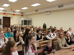 Награждение по конкурсу каллиграфии 2024