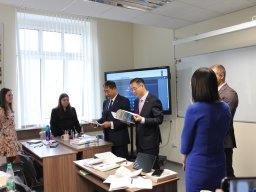 Визит нового посла КНР Чжана Вэньчуаня